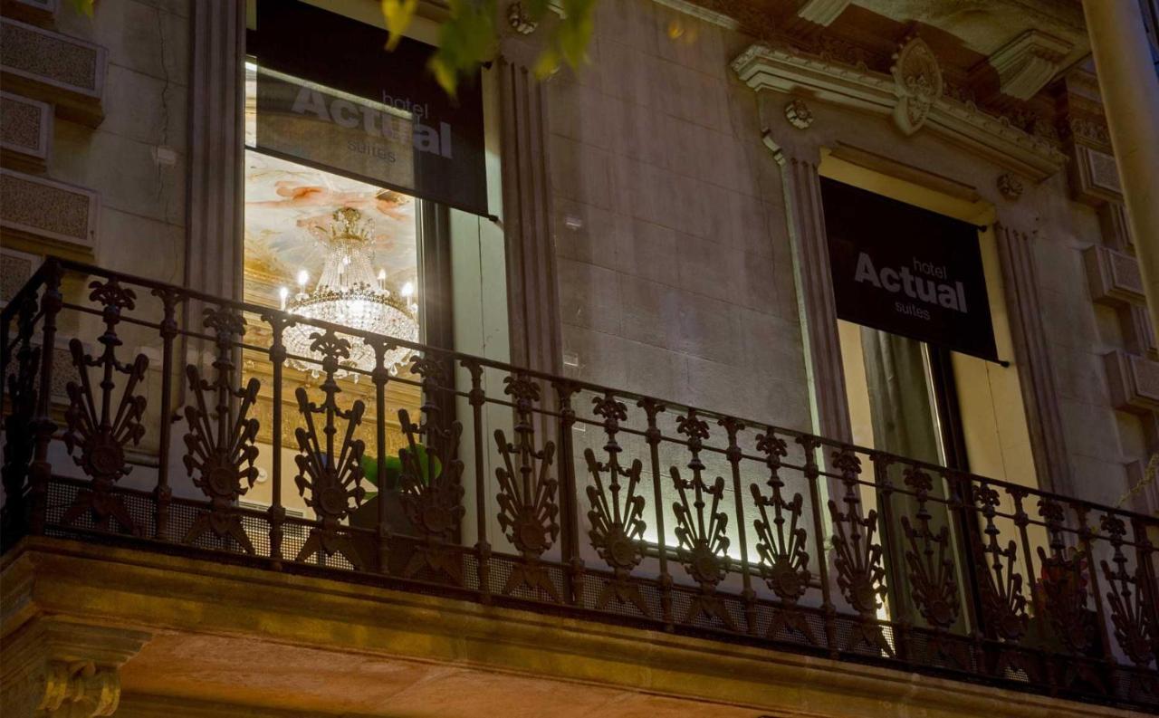 Hotel Actual Барселона Екстер'єр фото